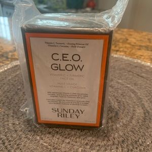 Sunday Riley CEO glow new skin care